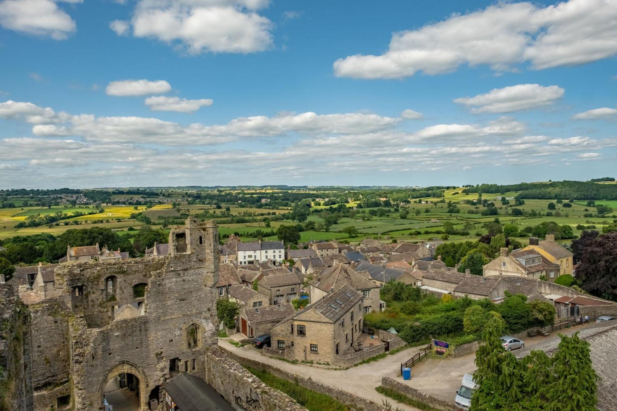 Jenny Wren Cottage Middleham Exteriér fotografie