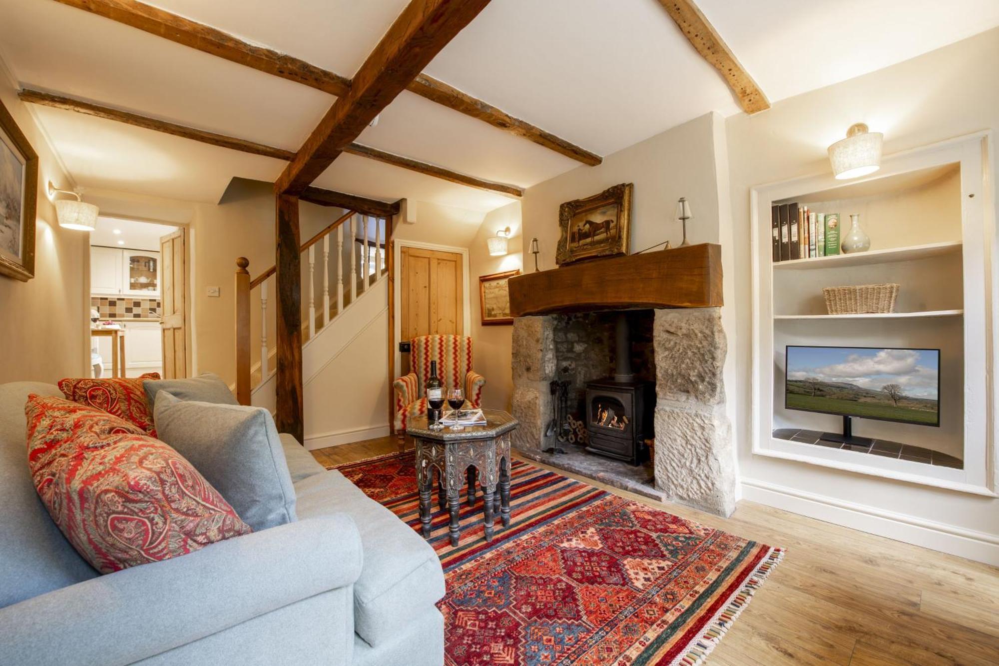 Jenny Wren Cottage Middleham Exteriér fotografie