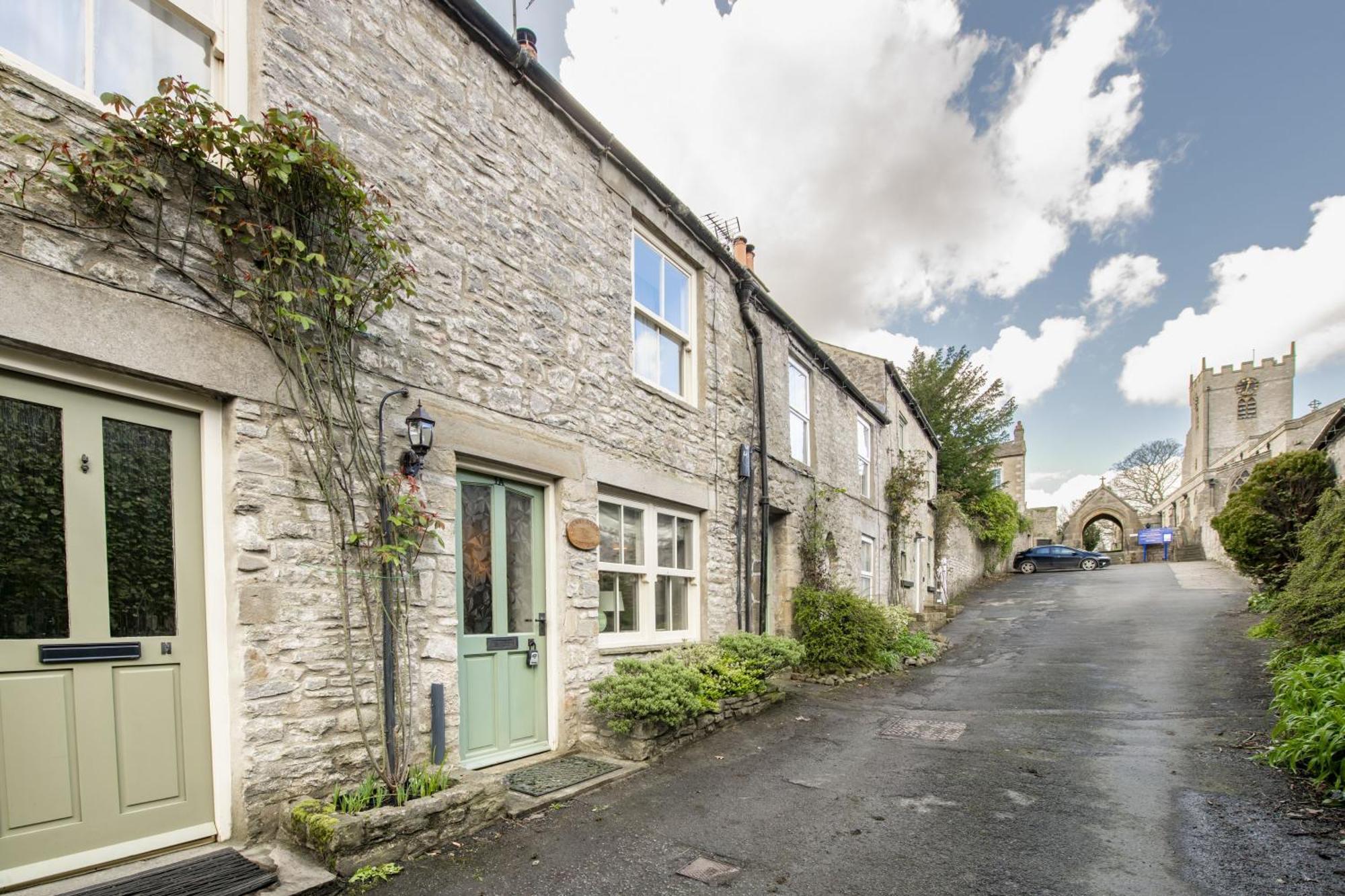 Jenny Wren Cottage Middleham Exteriér fotografie